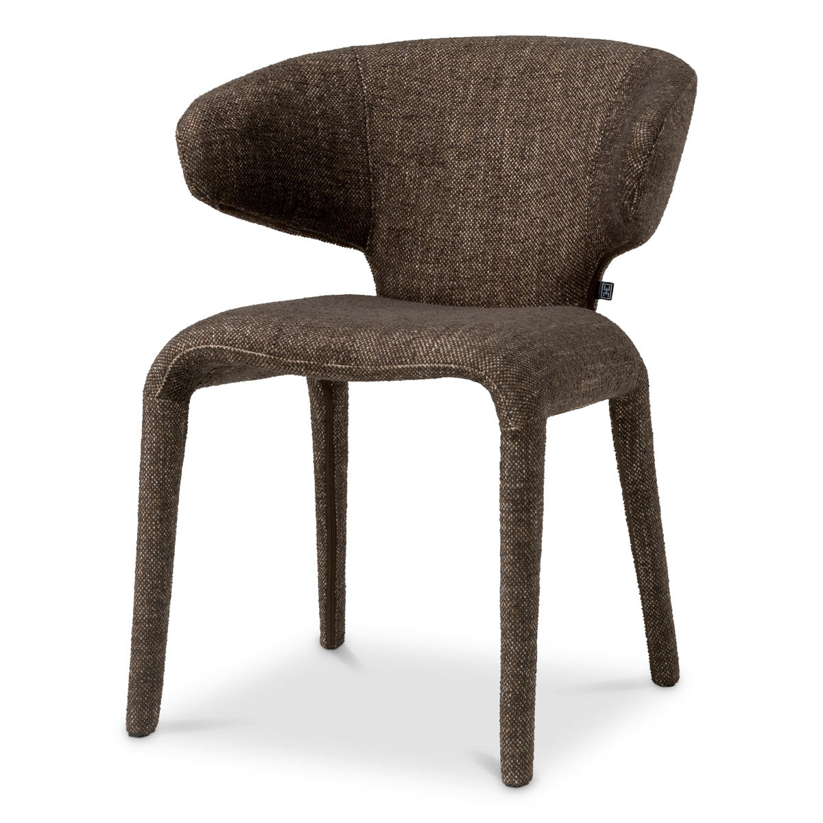 Eichholtz Dining Chair Josephine Rediscover elegance with the Dining Chair Josephine in Renato Brown. This luxurious piece features a
