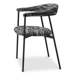 Eichholtz Dining Chair Julio set of 2 2 Crafted by Eichholtz this dining chair pairs refined design with elevated materials for a