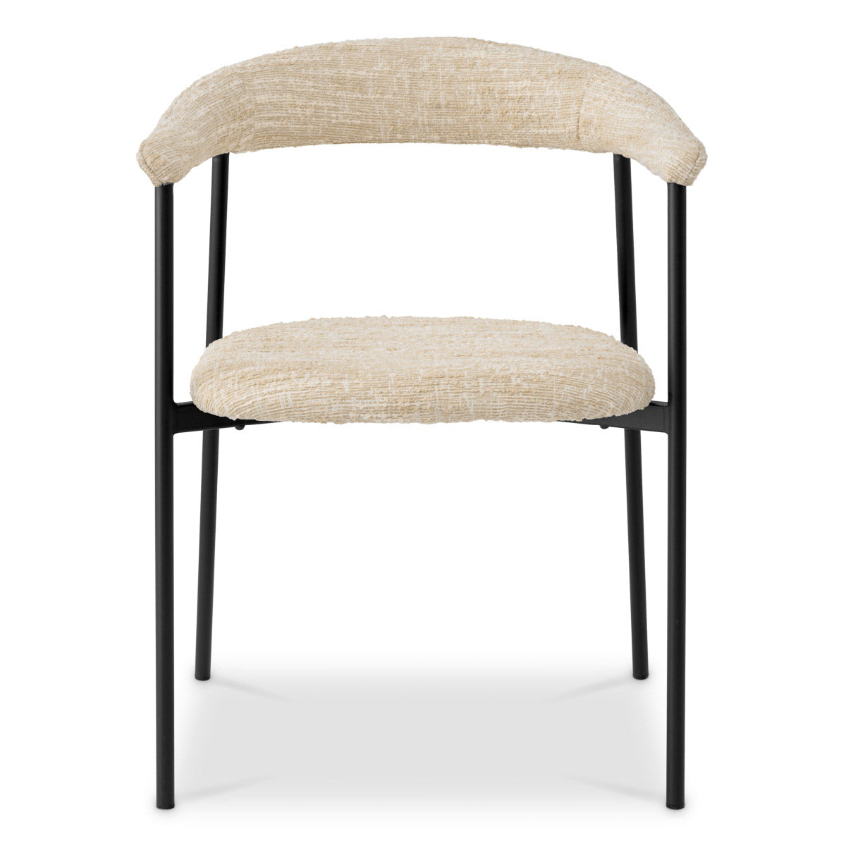 Eichholtz Dining Chair Julio set of 2 space with a sense of natural elegance and timeless sophistication. Dining Chair Julio set of