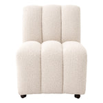 Eichholtz Dining Chair Kelly your living room. Deep channel stitching gives this distinctive and comfortable dining chair a sumptuous