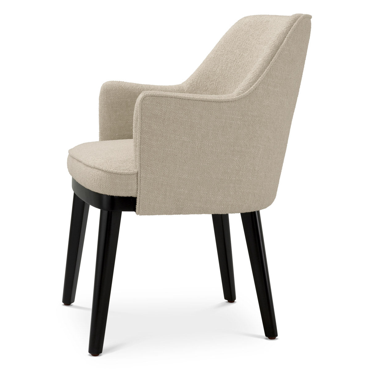 Eichholtz Dining Chair Lavinia interior. Dimensions W 21.5" D 25.0" H 33.0" Expertly made for enduring style and everyday