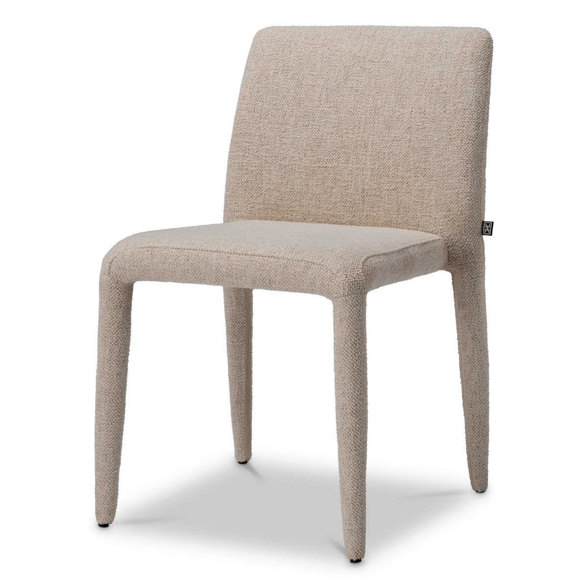 Eichholtz Dining Chair Leiza set of 2 a sophisticated fabric with a stain resistance finish, these chairs enhance any dining ambiance with