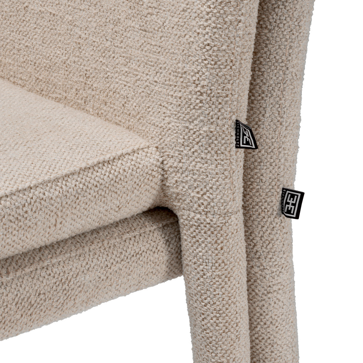 Eichholtz Dining Chair Leiza set of 2 style and everyday elegance. Contact our Las Vegas showroom for design guidance.