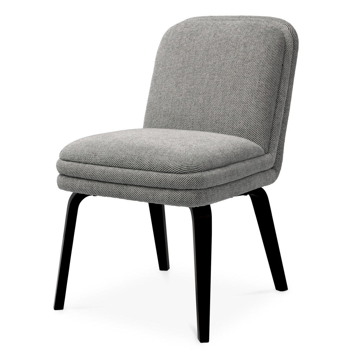 Eichholtz Dining Chair Lucia Elevate your dining experience with the Eichholtz Lucia Dining Chair, showcasing a sophisticated fisher grey