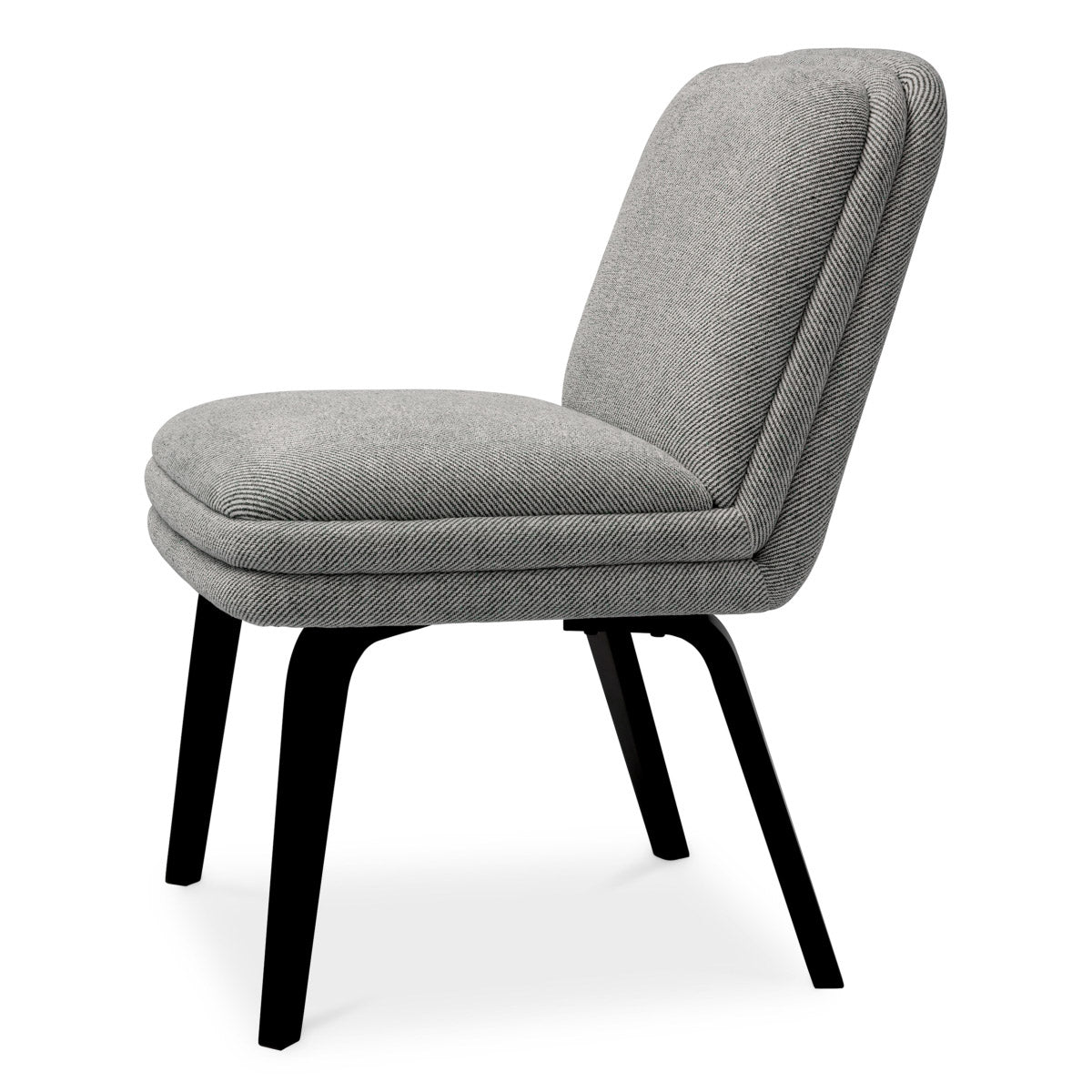 Eichholtz Dining Chair Lucia Chair Lucia Crafted by Eichholtz this dining chair pairs refined design with elevated materials for
