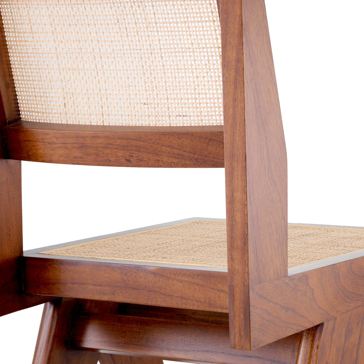 Eichholtz Dining Chair Niclas cane. Dining Chair Niclas Crafted by Eichholtz this dining chair pairs refined design with elevated