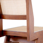 Eichholtz Dining Chair Niclas cane. Dining Chair Niclas Crafted by Eichholtz this dining chair pairs refined design with elevated
