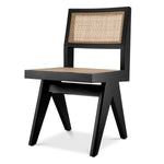 Eichholtz Dining Chair Niclas materials for a statement in any luxury interior. Dimensions W 17.5" D 21.5" H 33.5"