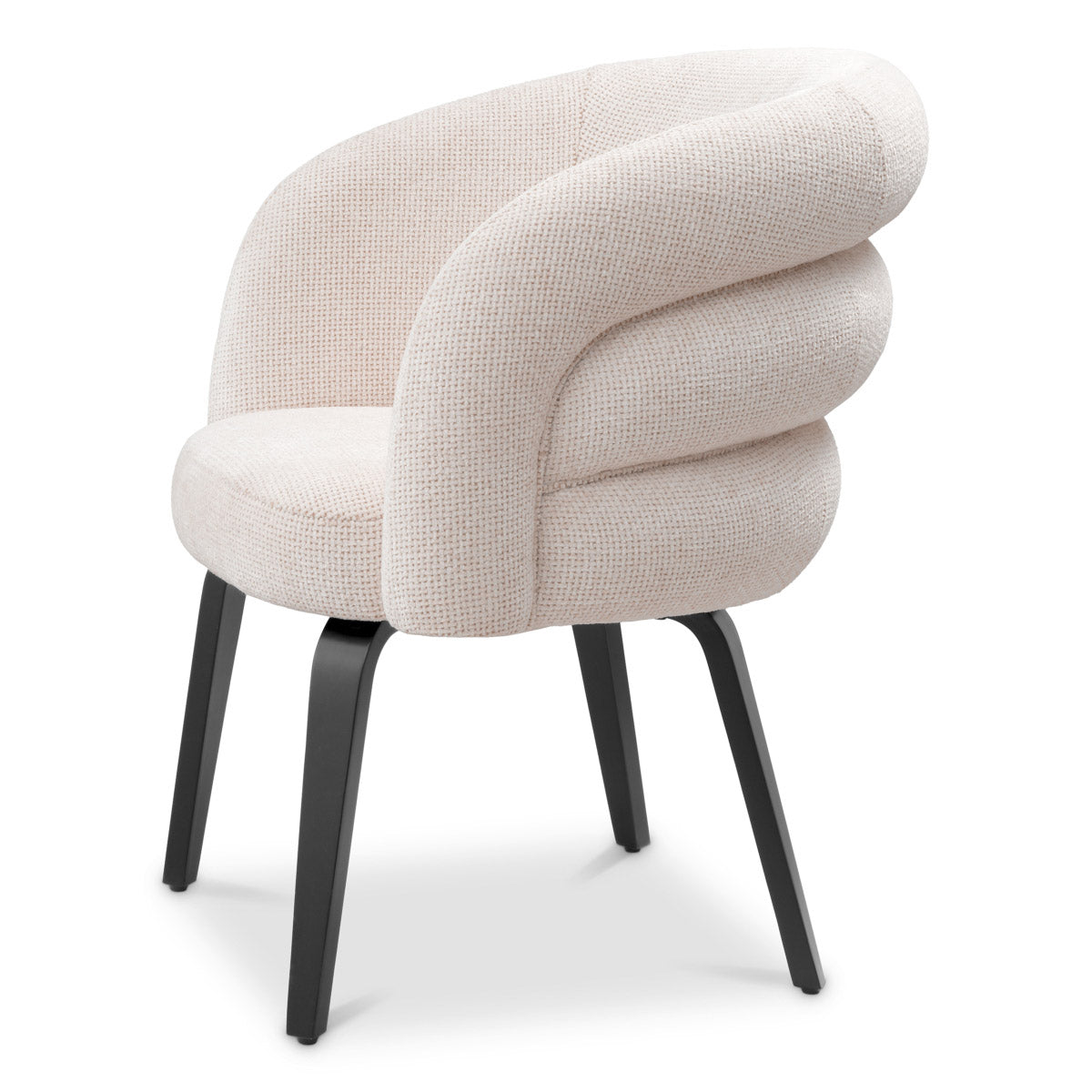 Eichholtz Dining Chair Novelle a sleek and modern charm, effortlessly blending into any dining setting. Make your dining experience