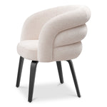 Eichholtz Dining Chair Novelle a sleek and modern charm, effortlessly blending into any dining setting. Make your dining experience