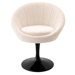 Eichholtz Dining Chair O'Neill your home. This fabulous swivel chair has a central leg that ends in a bell-shaped