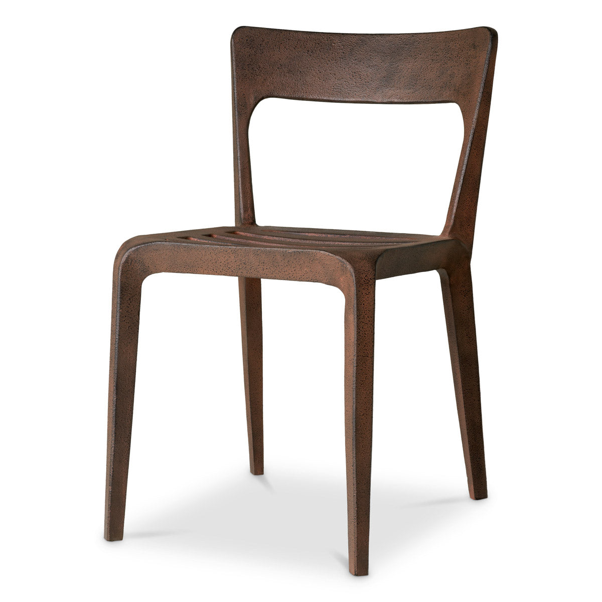 Eichholtz Dining chair Quentin Embrace refined elegance with the Quentin Dining Chair, featuring a striking oxidized finish. Crafted from