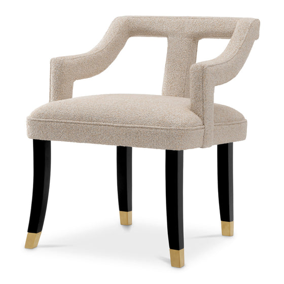 Eichholtz Dining Chair Roumier The Met x Eichholtz presents the Dining Chair Roumier, inspired by the neoclassical elegance of