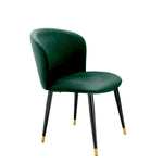 Eichholtz Dining Chair Volante detailing complete the look. Dining Chair Volante Crafted by Eichholtz this dining chair pairs refined