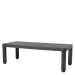 Eichholtz Dining Table Atelier S a top and legs with rounded corners. It deserves a central place in your home,