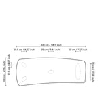 Eichholtz Dining Table Bergman L into the luxuriant feel of the Bergman, a modern take on the traditional dining table.