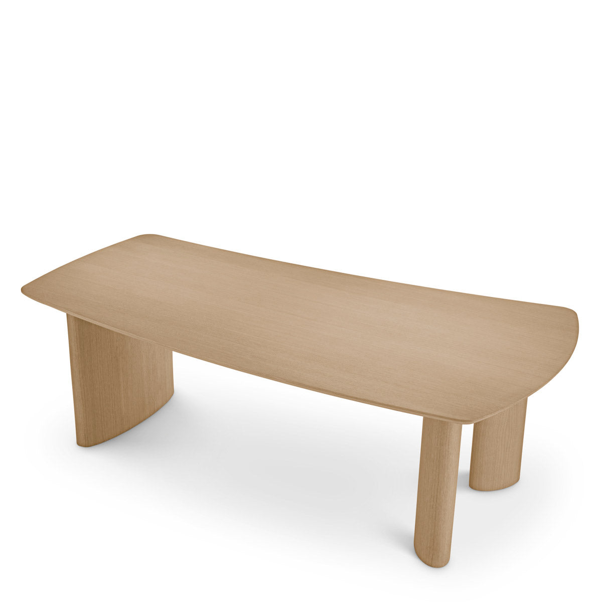 Eichholtz Dining Table Bergman S leg detailing will inspire refined sophistication in any space. Exceptional quality and timelessness are...