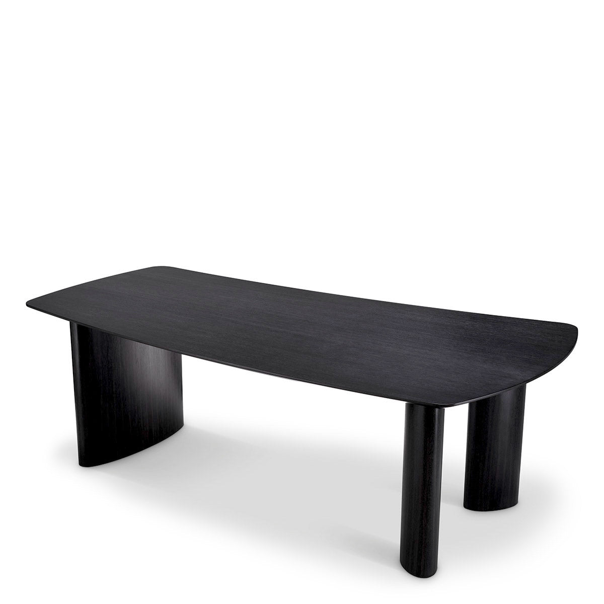 Eichholtz Dining Table Bergman S Step into the luxuriant feel of the Bergman, a modern take on the traditional dining
