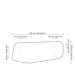 Eichholtz Dining Table Flemings Table is a captivating embodiment of beauty and contemporary style. Crafted with a natural oak