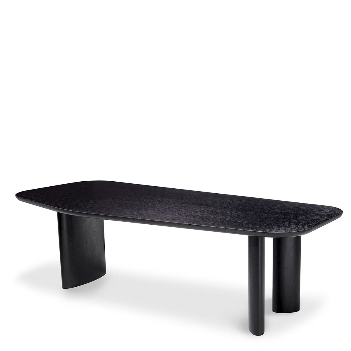 Eichholtz Dining Table Flemings The Flemings Dining Table is where sleek sophistication meets timeless design. Crafted with a black