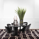 Eichholtz Dining Table Flemings veneer, its irregular rectangular shape provides a classic silhouette, while the smooth edges add a