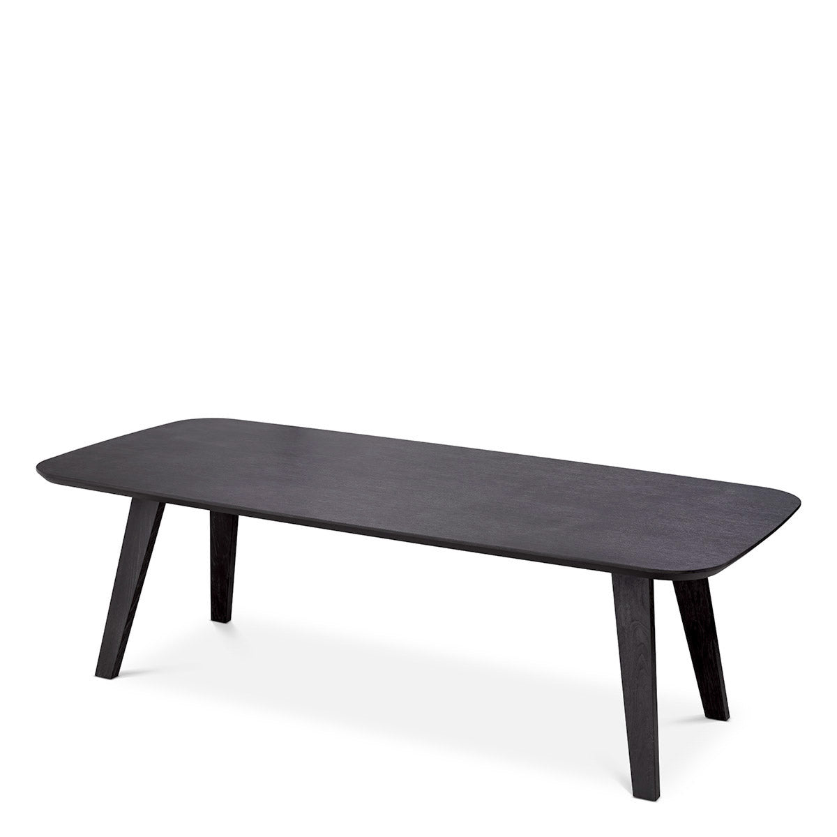 Eichholtz Dining Table Glover Introducing the Glover Dining Table in a sophisticated charcoal grey oak veneer. This stunning dining