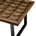 Eichholtz Dining Table Gregorio 230 cm the soft and natural tones of the oak veneer go well with all colours, this