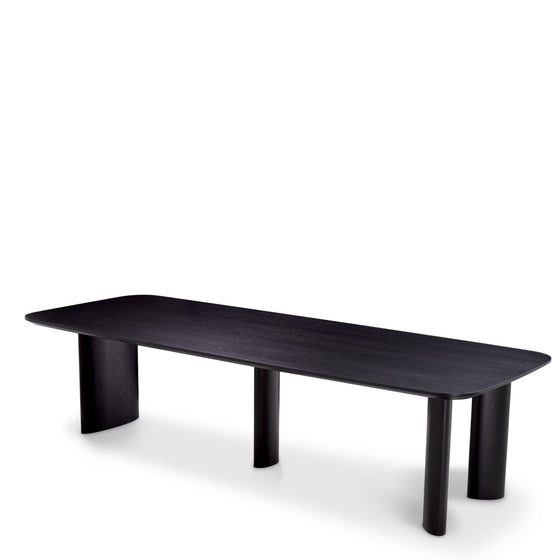 Eichholtz Dining Table Harmonie L Discover the sleek and modern design of the Harmonie Dining Table. Finished with a stylish
