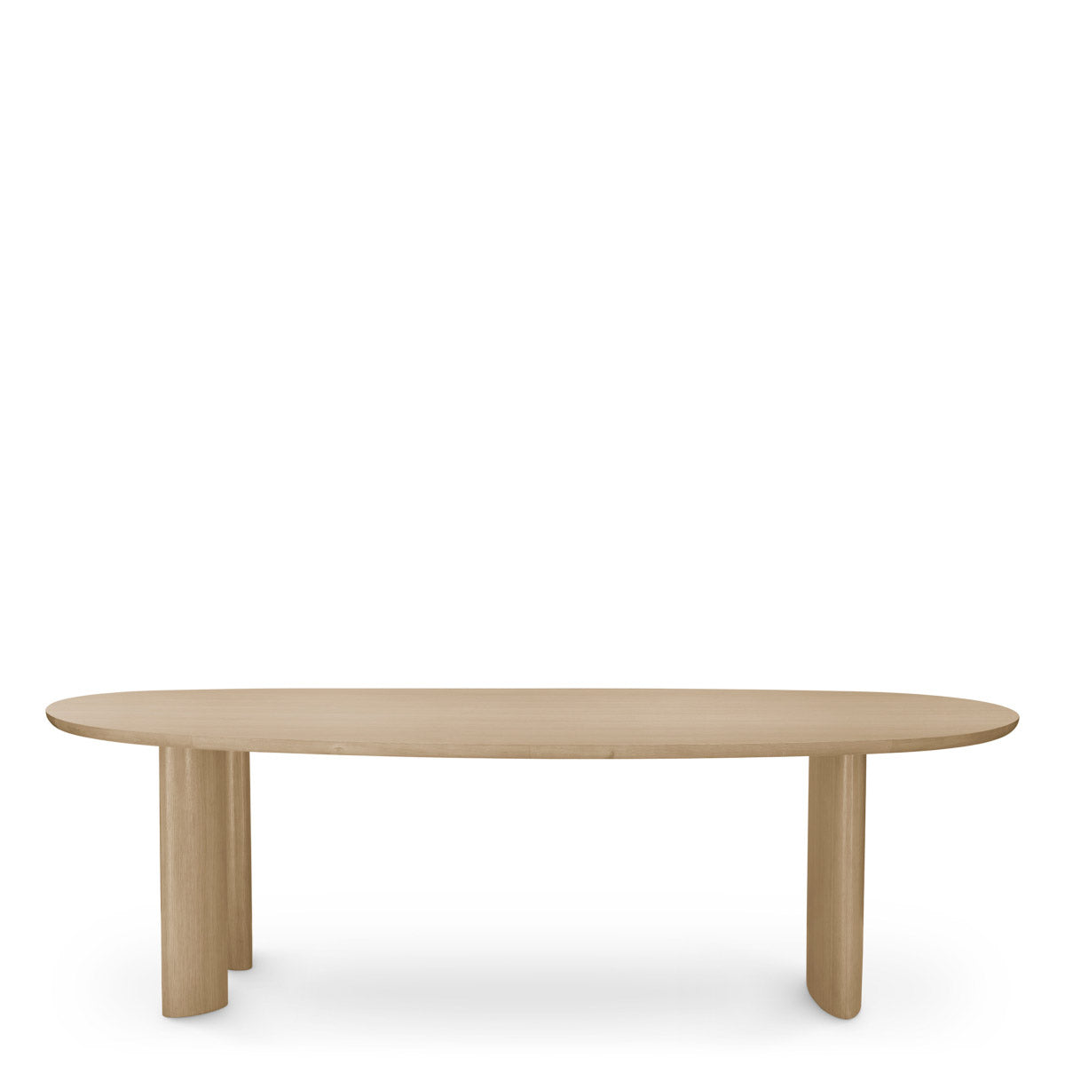 Eichholtz Dining Table Lindner with elevated materials for a statement in any luxury interior. Dimensions W 102.0" D 43.0"
