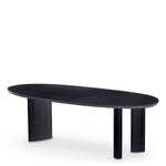 Eichholtz Dining Table Lindner The Lindner Dining Table boasts a striking and modern design with its black veneer material