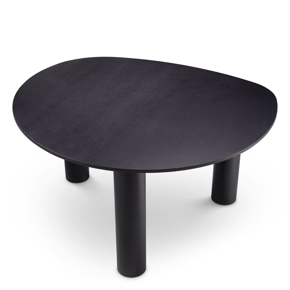 Eichholtz Dining Table Lombardo irregular shape adds a touch of uniqueness and versatility, making it a perfect fit for
