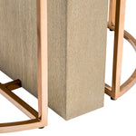 Eichholtz Dining Table Remington¸ 152 cm refined design with elevated materials for a statement in any luxury interior. Expertly made for