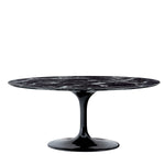 Eichholtz Dining Table Solo Give your dining room or lounge a Mid-Century Modern appeal with the gorgeous oval Solo