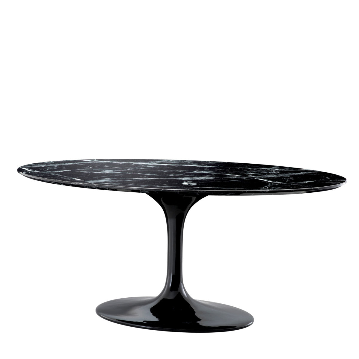 Eichholtz Dining Table Solo to be a high-impact anchor piece in your interior ensemble. Dining Table Solo Crafted by