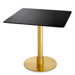 Eichholtz Dining Table Terzo Square Indulge in the allure of the Terzo Square Dining Table, a true testament to refined