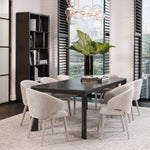 Eichholtz Dining Table Tremont home in rustic as in urban modern interior schemes. Its sleek, unique design is enhanced