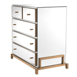 Eichholtz Drawer Chest Clarington of Drawers, a glossy piece of furniture that will allow you to store your clothes,
