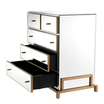 Eichholtz Drawer Chest Clarington Drawer Chest Clarington Crafted by Eichholtz this drawer pairs refined design with elevated materials for