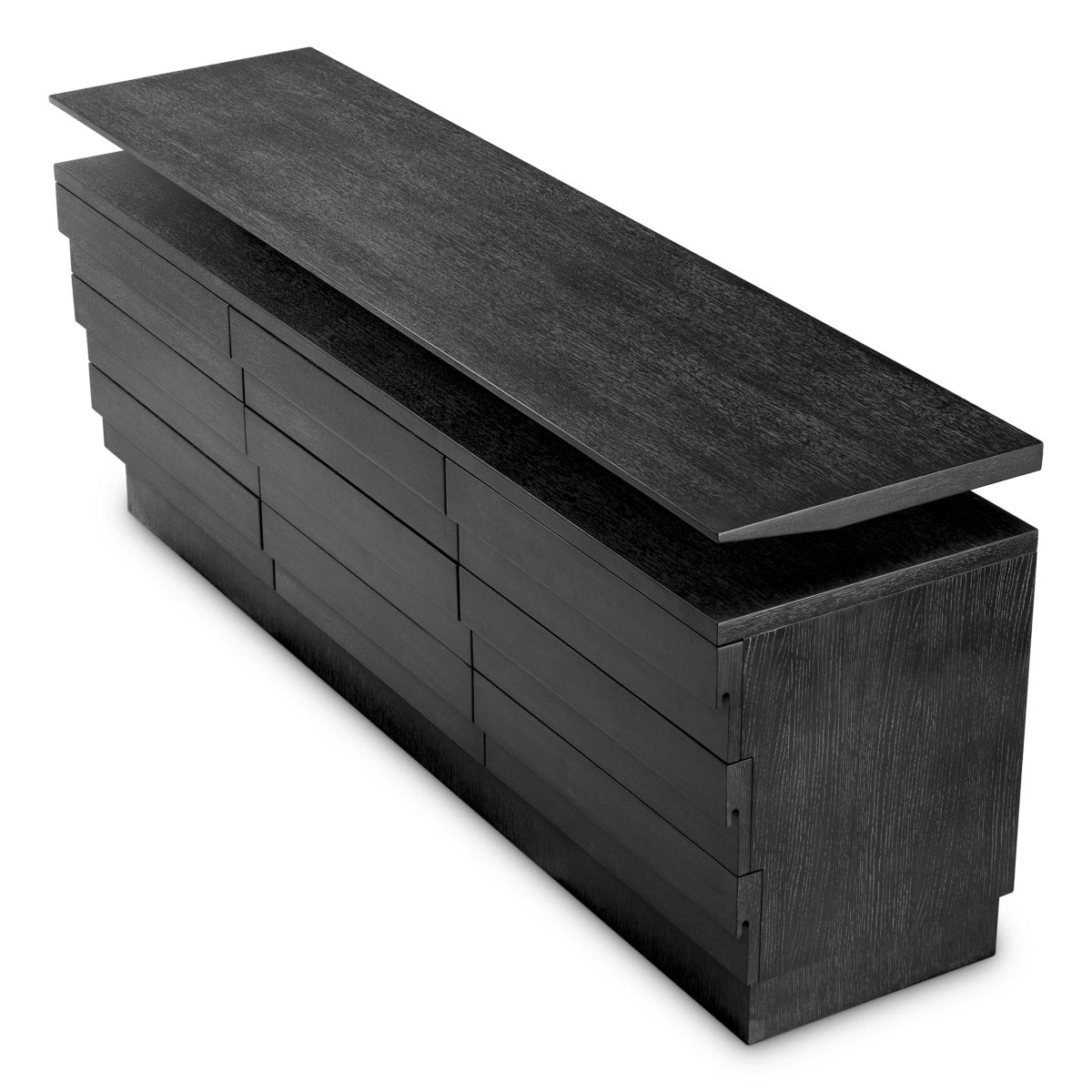 Eichholtz Drawer Dresser Quintino drawer pairs refined design with elevated materials for a statement in any luxury interior. Dimensions