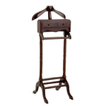 Eichholtz Dressboy Jaquet Channel hotel boutique chic into your bedroom with the Jaquet Dressboy. Featuring a dark brown