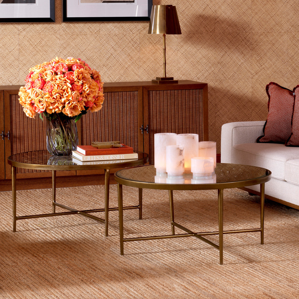 Eichholtz Dresser Borchard This refined piece captures timeless beauty and sophistication, creating an ambiance of luxury in any