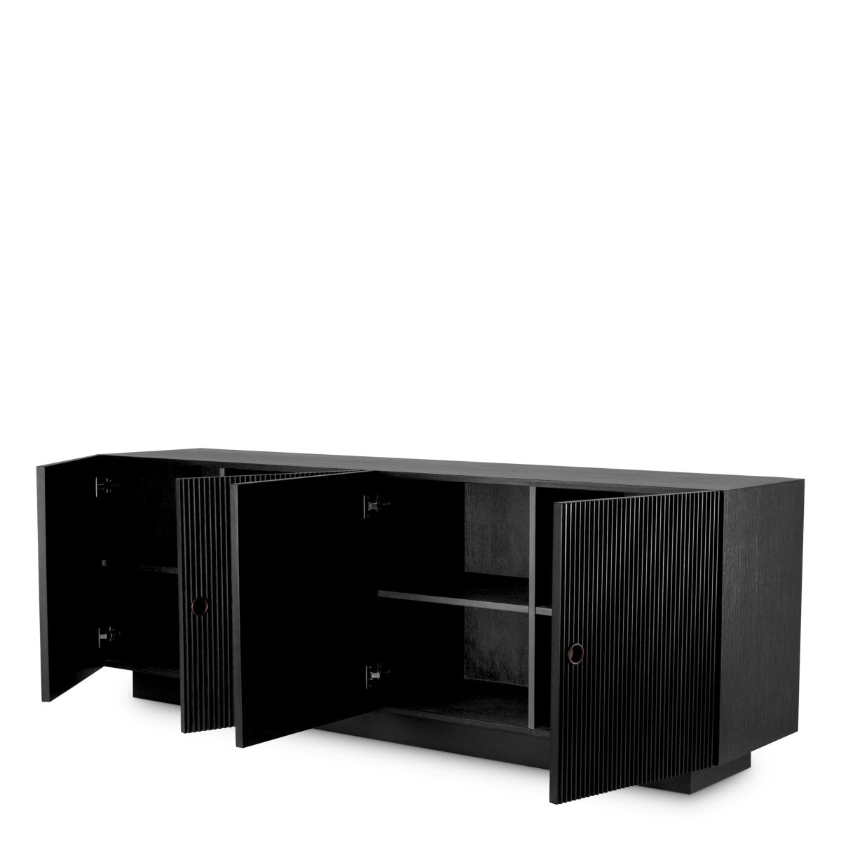 Eichholtz Dresser Dimitrios of Mid-Century Modern chic to your living space. Its vintage-inspired design has a solid body