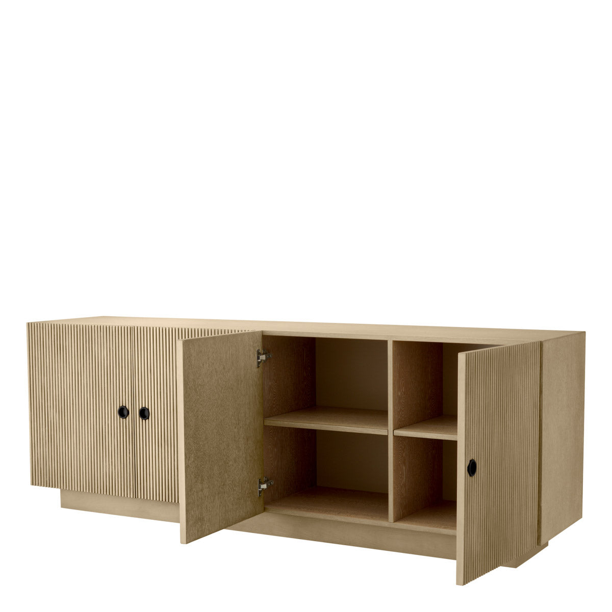 Eichholtz Dresser Dimitrios with elevated materials for a statement in any luxury interior. Dimensions W 86.5" D 19.5"
