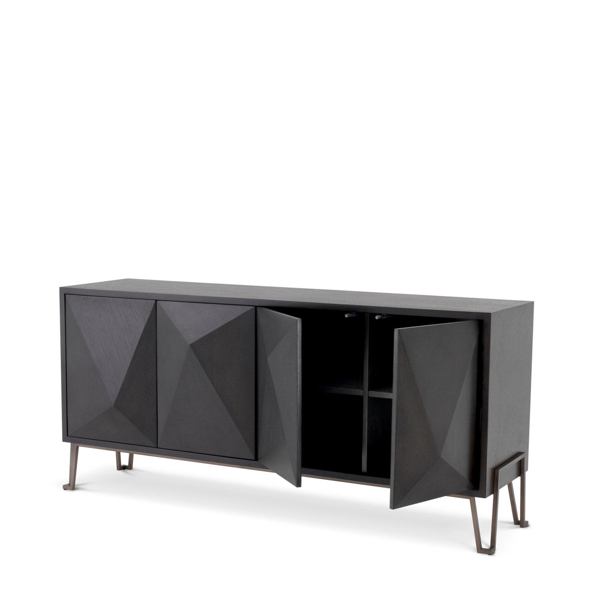 Eichholtz Dresser Highland for use as a TV Cabinet as there is a cable outlet at the back.