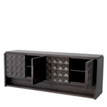 Eichholtz Dresser Jane L panels create a stunning 3D effect. Dresser Jane L Crafted by Eichholtz this dresser pairs