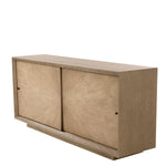 Eichholtz Dresser Lazarro features two sliding doors with simple handles. A stylish addition to your dining room or