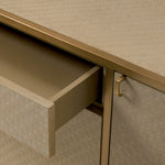 Eichholtz Dresser Napa Valley a statement in any luxury interior. Dimensions W 67.0" D 18.0" H 29.5" Expertly made