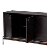 Eichholtz Dresser Premier by a sleek frame with four organically shaped legs, this gorgeous piece of furniture has
