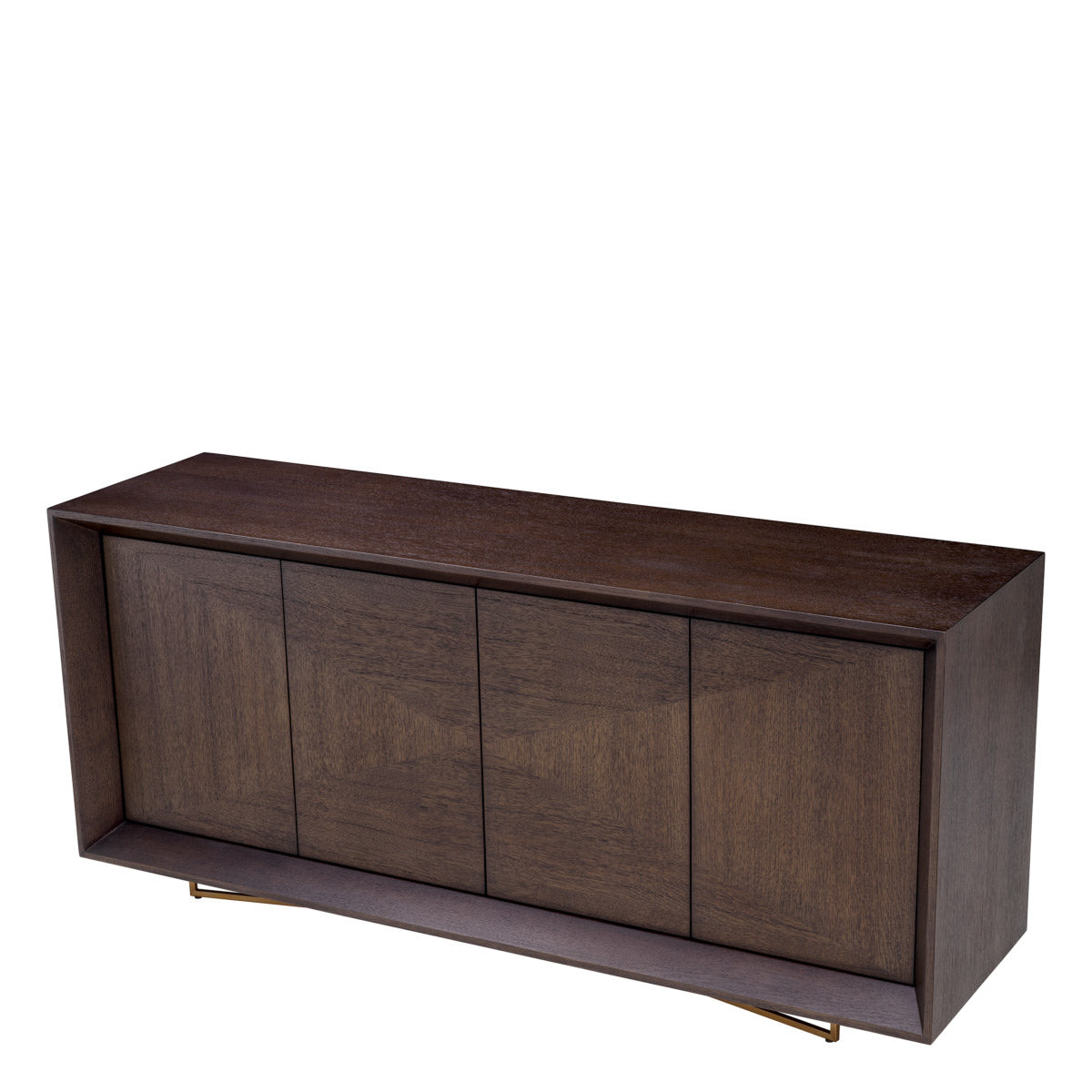 Eichholtz Dresser Sonesta Oak veneer, this dresser showcases a subtle and exquisite veneer pattern on the doors, while