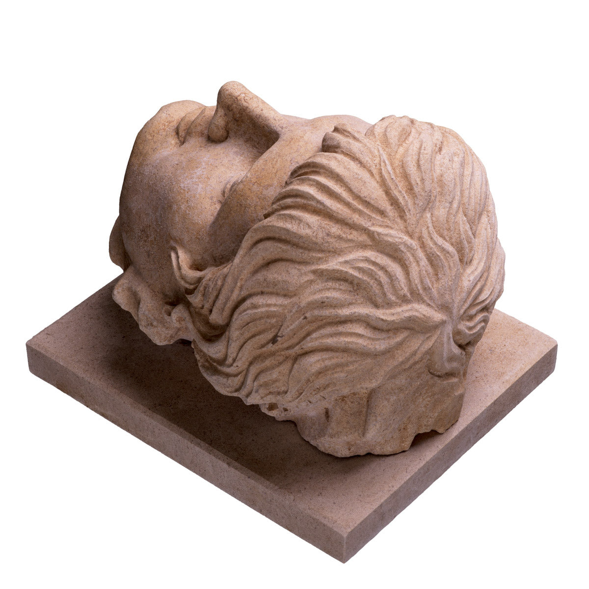 Eichholtz Emperor Augustus of the Emperor Augustus is inspired by a larger-than-life-size marble portrait (ca. A.D. 14-37) of